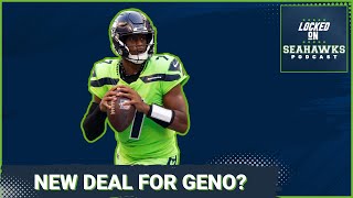 Should Seattle Seahawks Extend Geno Smith Before Start of 2024 Season [upl. by Symons729]