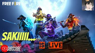 English Free Fire MAX  😴 Sleepy stream  Playing Squad  Streaming with Turnip [upl. by Drewett]