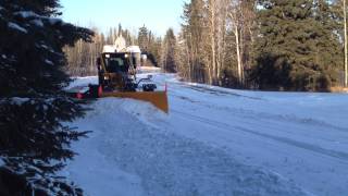 Machinability Grader Blade with Parallel Lift [upl. by Dominick]