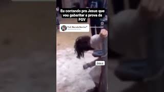 Jesus responde nem eu que fiz tudo gabarito essa prova 😂 [upl. by Root]