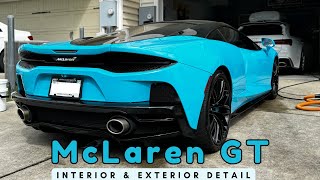 Post Road Trip Detail  McLaren GT [upl. by Akelahs]