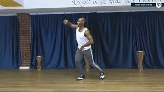 ✅ RUMBA GUAGUANCO  VACUNAO VARIATION PARA HOMBRES Alfredo Garcia RUMBA STEP BY STEP PROGRAM [upl. by Arit]