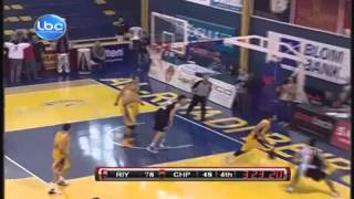 Joe Vogel blocks Nikoloz Tskitishvili [upl. by Paehpos947]