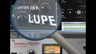 Mixing Tutorial Deutsch  Kompressor Treshold amp Ratio  Abmischen lernen [upl. by Ahsienot]