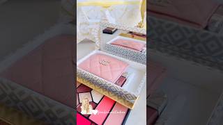 Dior holiday clutch  Dior couture palette diorbeauty [upl. by Akihsay]