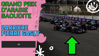 CARRIERE PIERRE GASLY 2 UNE COURSE AVEC DES REBONDISSEMENTS 👍 [upl. by Naawaj441]