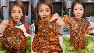 ASMR Chinese Food Mukbang Eating Show 031 [upl. by Sikko192]