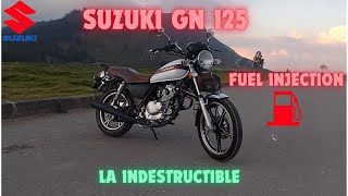 ✅Suzuki GN 125  🔥AHORA FI Prueba de Manejo ToopSpeed  Consumo [upl. by Akiehs]