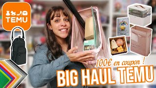 BIG HAUL TEMU  Déco maison jouets amp trouvailles sport [upl. by Akirdnuhs772]