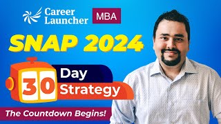 SNAP 2024 30 Days Preparation Strategy  SNAP 2023 Memorybased Questions  SNAP Exam [upl. by Inek]