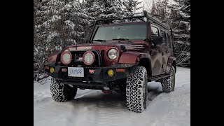 DONT WATCH BFGoodrich KO2 vs Cooper Discoverer ATw Snow Test [upl. by Colwell]