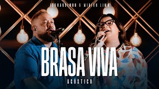 Fernandinho  MidianLimaOficial  Brasa Viva Álbum Único Acústico [upl. by Ettennek331]