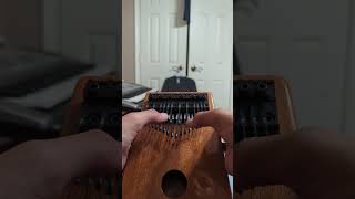 quotThe Nightsquot song on Kalimba [upl. by Liddle731]