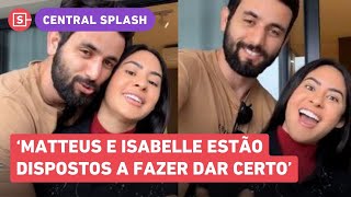 Matteus e Isabelle vão se casar ExBBB surpreende com pergunta [upl. by Nirret]