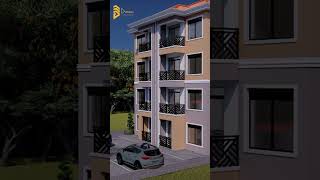 Apartment on a 50 X 100 ft plot shorts [upl. by Ahsilad]