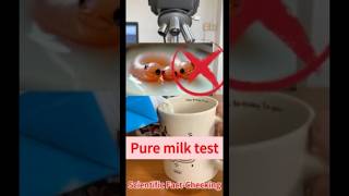 Scientific FactChecking Milk testing microscopic microorganisms microscopy biology science [upl. by Mylo]