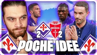 😩 TANTA GRINTA POCHE IDEE  FIORENTINAMONZA 22  TIFOSO FIORENTINA [upl. by Audres]