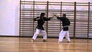 Tonfa Kiso Ichi  Kata Oyo [upl. by Herries]