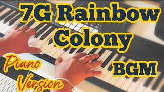 7G Rainbow Colony BGM Cover  Walking Through The Rainbow  Yuvan Shankar Raja  Selvaraghavan [upl. by Aihseyn984]