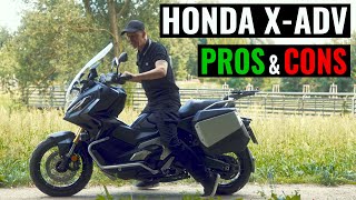 Honda XADV 750  Pros amp Cons after 6 month [upl. by Teodor]