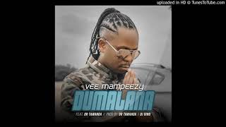 VEE MAMPEEZY  DUMALANA Ft DR TAWANDA [upl. by Aleekahs166]