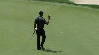 Round 2 highlights from Tiger Woods at Bridgestone [upl. by Carlina]