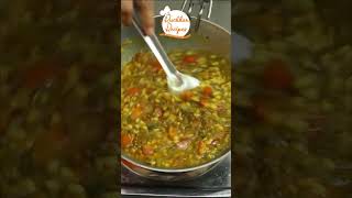 मोड आलेल्या मुगाची रस्सा भाजी  Mugachi Rassa Bhaji  Hirvys Mugachi Amti By Ruchkar Recipes [upl. by Matless]