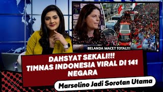 BELANDA MACET TOTAL EUFORIA PENDUKUNG TIMNAS DI BELANDA VIRAL DI 141 NEGARA PELATIH ARAB CURHAT [upl. by Saxela]