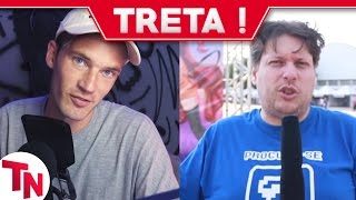 PewDiePie reclama de fãs Youtuber sofre ATAQUE HATER Felipe Neto PC Siqueira [upl. by Akibma301]