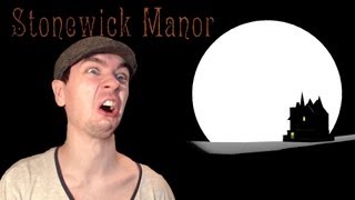 Stonewick Manor  CREEPY BABY STATUES  Indie Horror Game CommentaryFace cam reaction [upl. by Bartram]