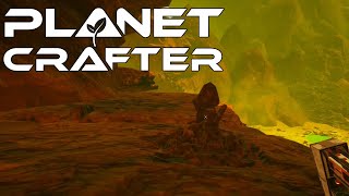 A Hidden Cave and another Marker  Planet Crafter  Planet Humble DLC Ep 8 [upl. by Ahsyt957]