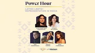 Power Hour Latinx LGBTQ Representation in Media [upl. by Lukash881]