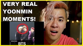 YOONMIN ANALYSIS The softest yoonmin moments Reaction  BTS Reaction [upl. by Chita239]