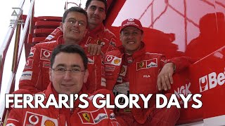 Ferrari’s Glory Days Can Vasseur Match the 2004 Dream Team [upl. by Ardnuasac357]