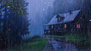 Heavy Rain To Sleep Immediately  Let The Sound Of Rain Wash Away Your Sadness Tonight  Relax ASMR [upl. by Annoet]