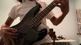 Slightly scuffed Hammer Smashed Face bass cover [upl. by Ettelloc]