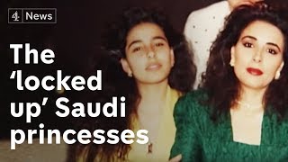 Exclusive interview with the lockedup Saudi princesses [upl. by Anir]