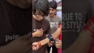 Body massage machine 😋 souravjoshivlogs vlog funny bodymassage [upl. by Evannia599]