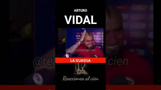 Arturo Vidal reaccionesalcien humorchileno humor chile chile larojadetodos laroja vidal [upl. by Eleets547]