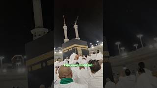 Beautiful Fazar Azaaan makkah youtubeshorts vlog saudiarabia shorts [upl. by Freddie]