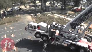 NCTD Crane Accident Video 15 [upl. by Lalla]