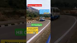 HR number ki bus very beautiful lag rahi hatransportationliketravel reelshortsstatusvlog [upl. by Seta129]