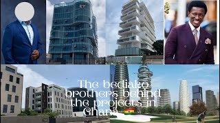 See how the Bediako brothers are redefining luxury real estate in Ghana with their mega projects [upl. by Radbourne854]