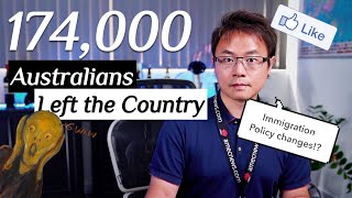 174000 Australians are leaving Australia between 2020 and 2022 [upl. by Aizatsana]