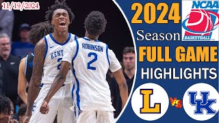 Kentucky vs Lipscomb  GAME Highlights  Nov 192024  College mens basketball 2024  Ncaa Today [upl. by Golter508]