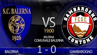 Balerna VS GambarognoContone 2° Lega 201819 [upl. by Tezzil366]