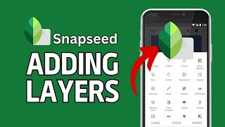 How to Add Layers in Snapseed 2024 [upl. by Nnairda884]