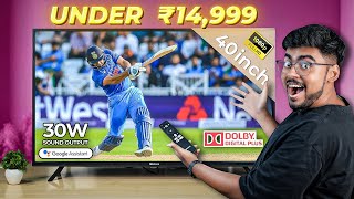 I Bought 42quot Big SmartTV Under ₹15499  Best Budget TV [upl. by Yob]