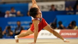 Artistic Worlds 2011 TOKYO  All Around Mens Final  We are Gymnastics [upl. by Weidar]