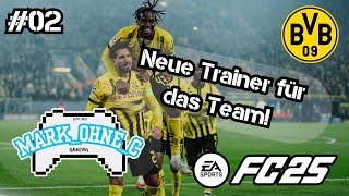 EAFC25  Lets Play Karrieremodus  Folge 02  Neue Trainer für das Team ⚽️ PS5 4K 60FPS [upl. by Tal]